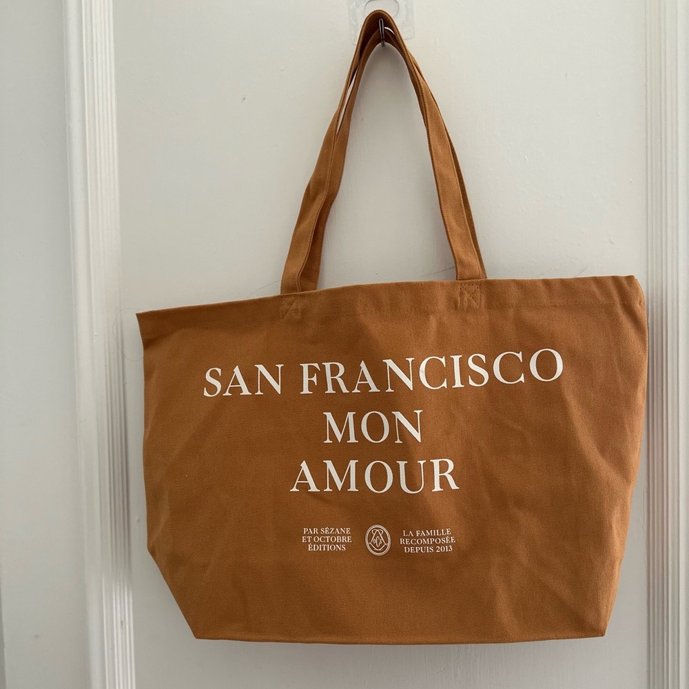 Sezane San Francisco Mon Amour bag